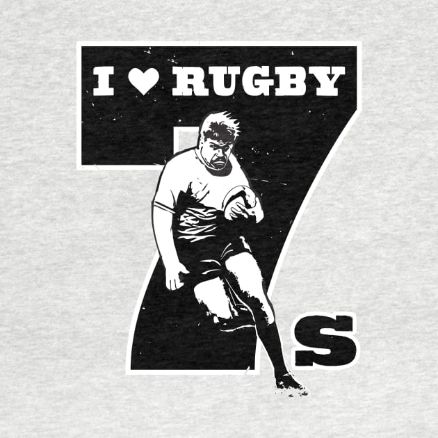 I Love Rugby Sevens by atomguy